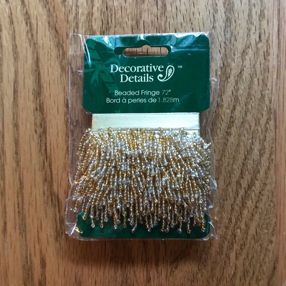 NWT Set of 2 Pony Beads (720 Each) & Beaded Fringe - Picture 11 of 14